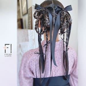 hairmake&nail F PLUS！× 袴ヘア