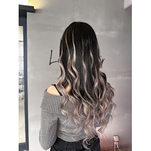 シルバーグラデーション！