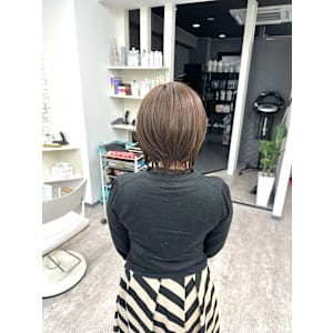 Louer hairmake×ショート