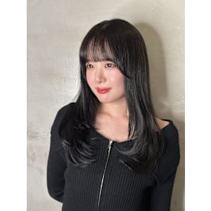池袋 つや髪 暗髪 レイヤースタイル♪