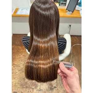 しっとりツヤツヤ　水素ドクターハーフ