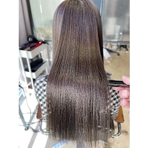 髪質改善メテオカラー