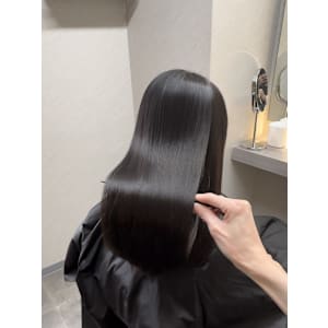 艶髪ストレート◆髪質改善_縮毛矯正