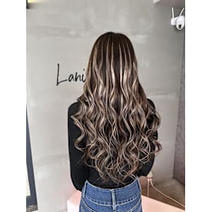 大人気カラーエクステ