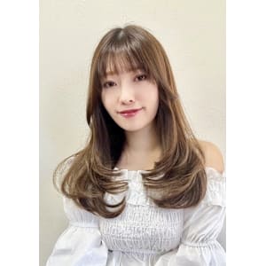 ロングレイヤースタイル♪