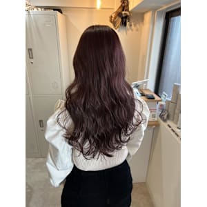 ピンクブラウン【脇黒丸　彩】