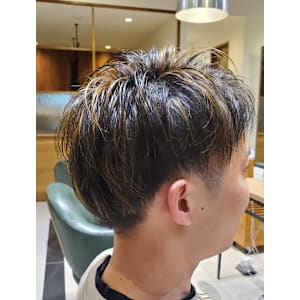 tip・top×メンズスタイル