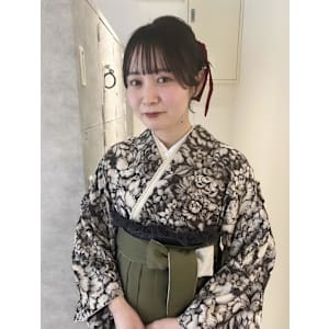 【Nanaka】袴着付け/ゆるふわカチモリ/卒業式ヘアセット - MOON by KENJE【ムーンバイケンジ】掲載中