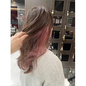 インナーカラー【錦糸町北口】ayaka