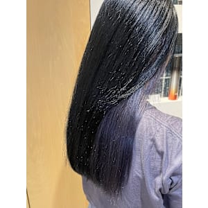 ラベンダーインナーカラー