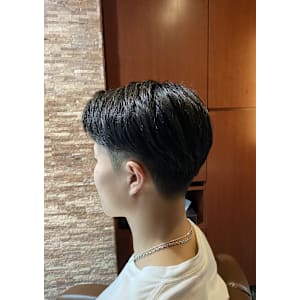 爽やかビジネスショート