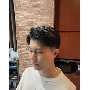 爽やかビジネスショート