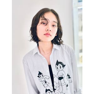 【トレンド】ボブパーマ