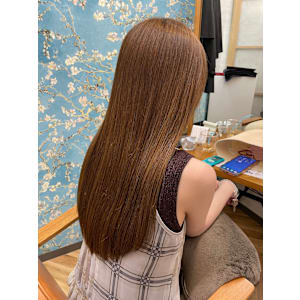 髪質改善カラー