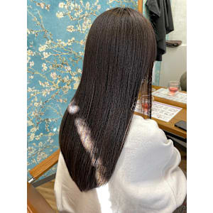 艶髪ロング髪質改善