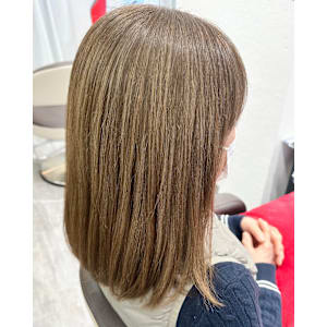 王道　おろしても結んでもOK　ミディアムヘア - u'i by first北四番丁【ウイバイファーストキタヨバンチョウ】掲載中