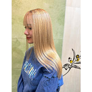 ブリーチ×URUTSUYAトリートメント