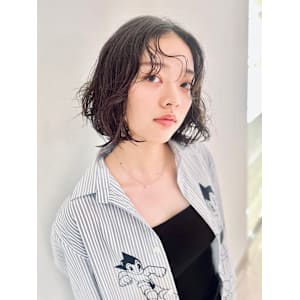 【トレンド】ボブパーマ