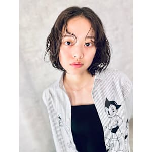 【トレンド】ボブパーマ