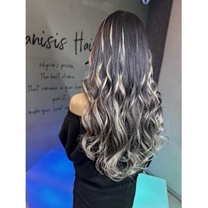 シルバーグラデーション