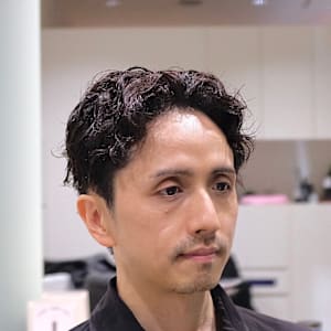 ツイスパ/センターパート