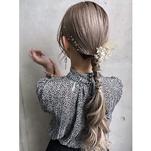 タイトアレンジ♪