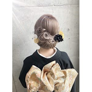 着物アレンジ♪