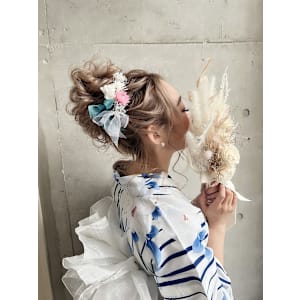 お団子アレンジ♪