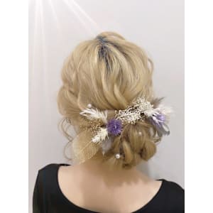 ルーズアップアレンジ