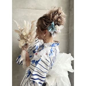 着物アレンジ♪