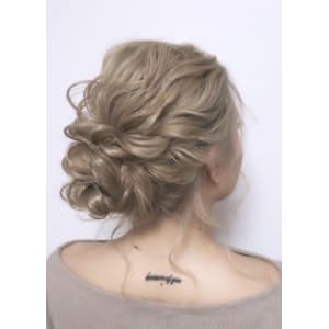 ゆるめアップアレンジ