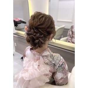 浴衣に合うヘアアレンジ♪