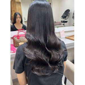 #韓国風パーマ #コテ巻き風パーマ #ロングパーマ #パーマ