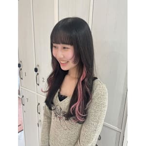 レイヤーカット／韓国ヘア／サイドレイヤー／顔周りレイヤー - HEARTS hair's五日市店【ハーツヘアーズイツカイチテン】掲載中