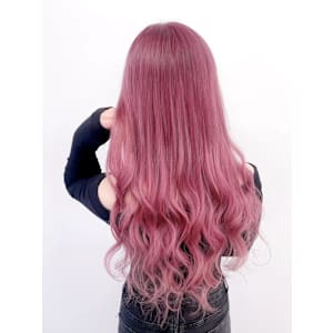 ピンクロングヘアー★