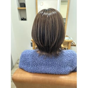 ショートウルフ×ハイライト