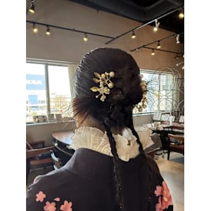 ヘアセット×カチモリ