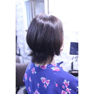 V.S.O.P白髪染めカラーグレス×ショート