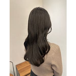 池袋 イルミナカラー 透明感 オリーブグレー♪