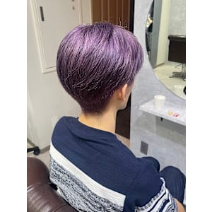 ラベンダーカラー - GLADGE池袋/ダブルカラー/ブリーチ【グラッジイケブクロダブルカラーブリーチ】掲載中