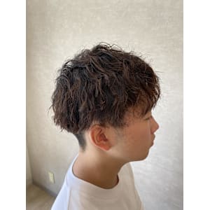 ツイストスパイラル×マッシュ