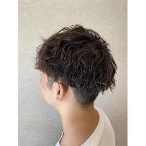 ツイストスパイラル×マッシュ