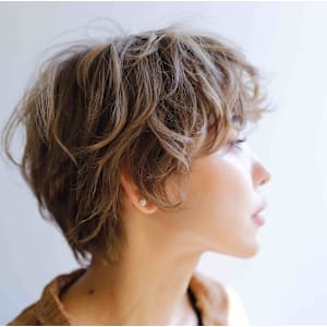 耳掛けレイヤーショート