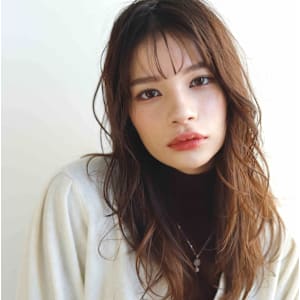 ナチュラルベージュロング