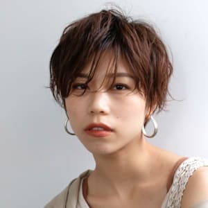 レイヤーマッシュショート