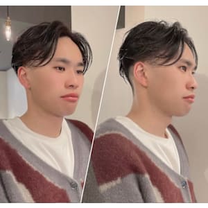 ２ブロフェザーショート