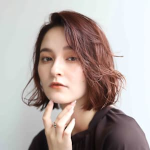 レイヤーバングボブ