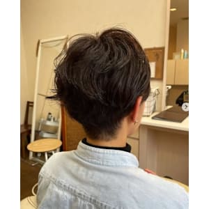 【えみり】刈り上げショート/大人ショート/30代40代50代