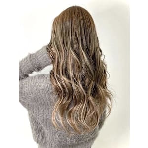 ナチュラルハイライト