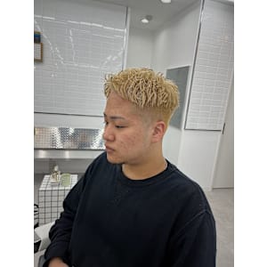 ブロンドカラー